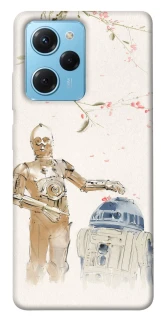 Чохол на Xiaomi Poco X5 Pro 5G Star Wars robots фото 1 з 1