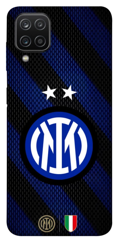 Чохол на Samsung Galaxy A12 FC Inter v2 фото 1 з 1