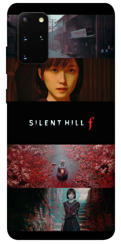 Чехол на Samsung Galaxy S20+ Silent Hill aesthetic ver.3 фото 1 из 1