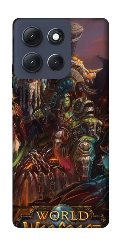 Чохол на Motorola Moto G86 Power Warcraft v2 фото 1 з 1
