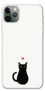 Чохол на Apple iPhone 11 Pro Max (6.5") cat in love фото 1 з 1