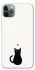 Чохол на Apple iPhone 11 Pro Max (6.5") cat in love фото 1 з 1