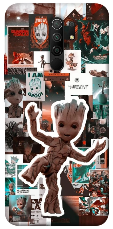 Чохол на Xiaomi Redmi 9 Mini Groot v2 фото 1 з 1