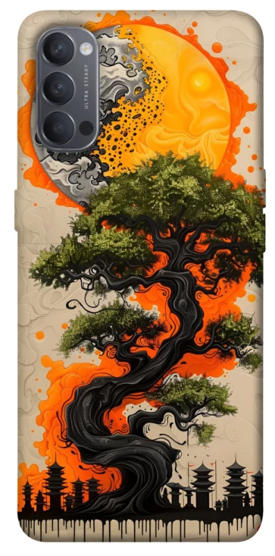 Чохол на Oppo Reno 4 Дух Японії v3 фото 1 з 1