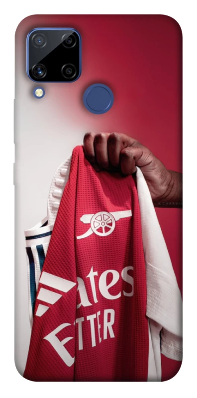 Чохол на Realme C15 FC Arsenal v3 фото 1 з 1