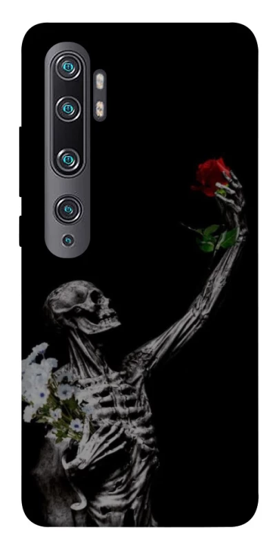 Чохол на Xiaomi Mi Note 10 / Note 10 Pro / Mi CC9 Pro Skeleton vs Rose фото 1 з 1