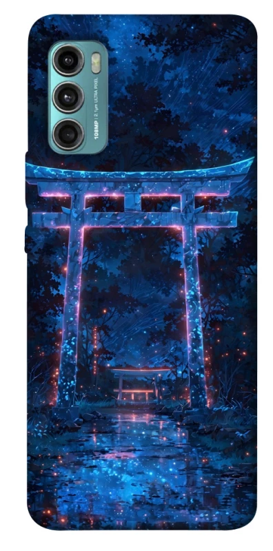 Чохол на Motorola Moto G60 torii gate фото 1 з 1