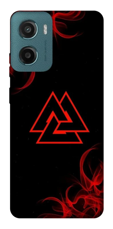 Чохол на Motorola Moto G06 Валькнут фото 1 з 1