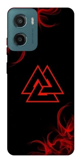 Чехол на Motorola Moto G06 Валькнут фото 1 из 1