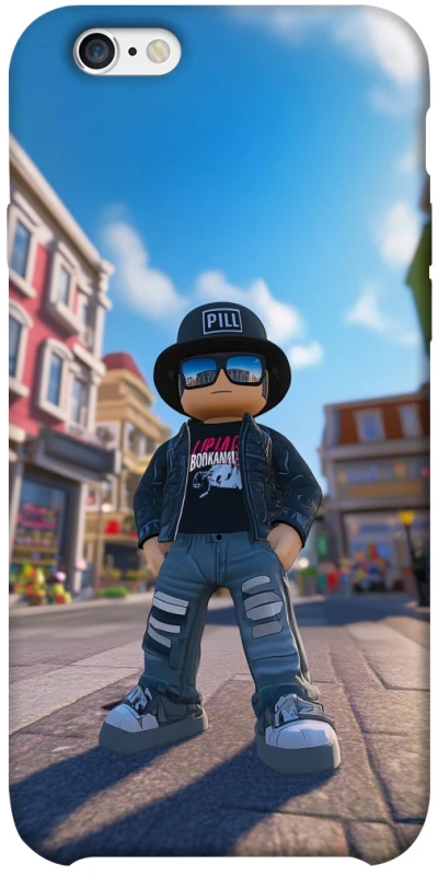 Чехол на Apple iPhone 6/6s plus (5.5") Roblox aesthetics ver.3 фото 1 из 1