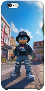 Чехол на Apple iPhone 6/6s plus (5.5") Roblox aesthetics ver.3 фото 1 из 1