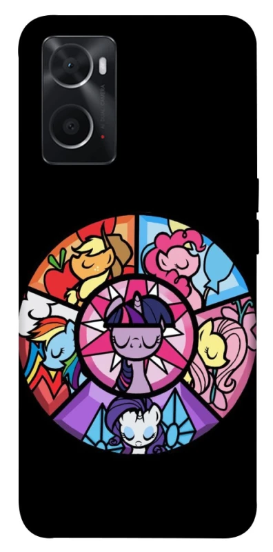 Чохол на Oppo A76 4G My Little Pony ver.4 фото 1 з 1