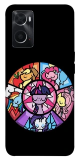 Чохол на Oppo A76 4G My Little Pony ver.4 фото 1 з 1