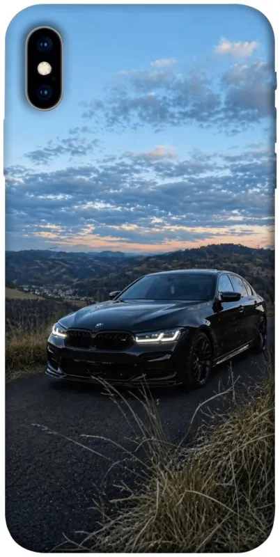 Чехол на Apple iPhone X (5.8") BMW v50 фото 1 из 1