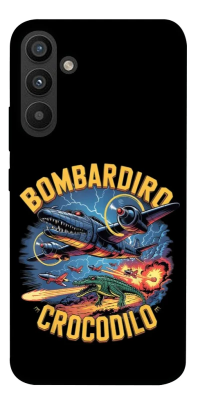 Чохол на Samsung Galaxy A34 5G Bombardino Crocodilo v2 фото 1 з 1
