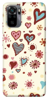 Чохол на Xiaomi Poco M5s Pretty hearts фото 1 з 1