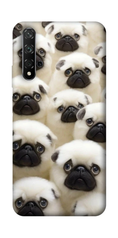 Чохол на Huawei Honor 20 / Nova 5T Doggy Pug Love фото 1 з 1