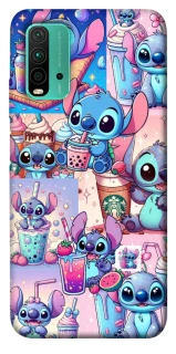 Чехол на Xiaomi Redmi Note 9 4G / Redmi 9 Power Stitch ver.25 фото 1 из 1