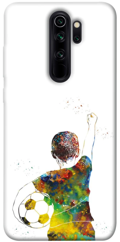 Чохол на Xiaomi Redmi Note 8 Pro Football Kids фото 1 з 1