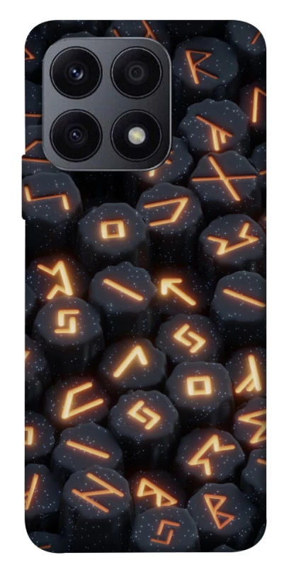 Чохол на Huawei Honor X8a Вогняні руни фото 1 з 1