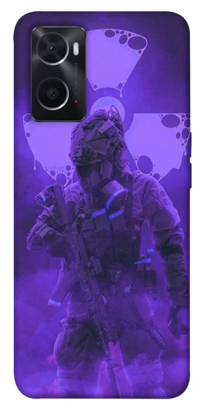 Чехол на Oppo A76 4G Радиация v6 фото 1 из 1