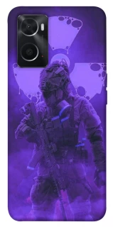 Чехол на Oppo A76 4G Радиация v6 фото 1 из 1