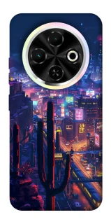 Чехол на TECNO Spark 30C Night city фото 1 из 1