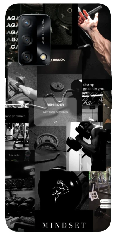 Чехол на Oppo A74 4G Mindset фото 1 из 1