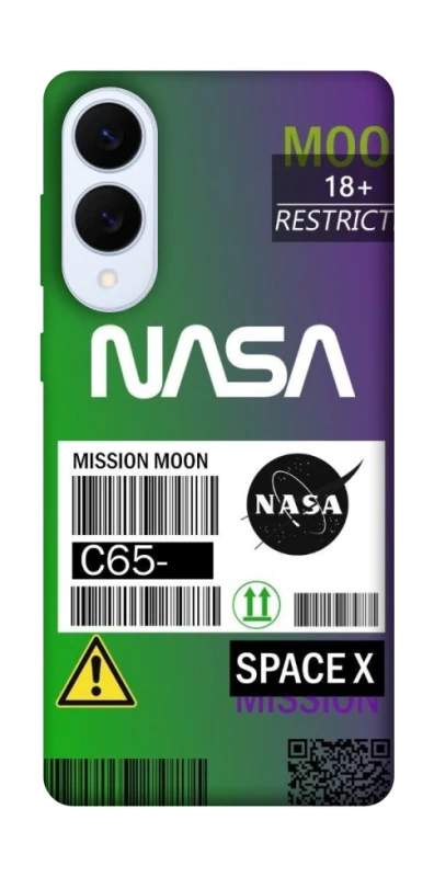 Чохол на Samsung Galaxy S25 Edge NASA ver.2 фото 1 з 1