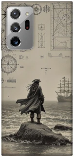 Чохол на Samsung Galaxy Note 20 Ultra Captain Jack Sparrow фото 1 з 1