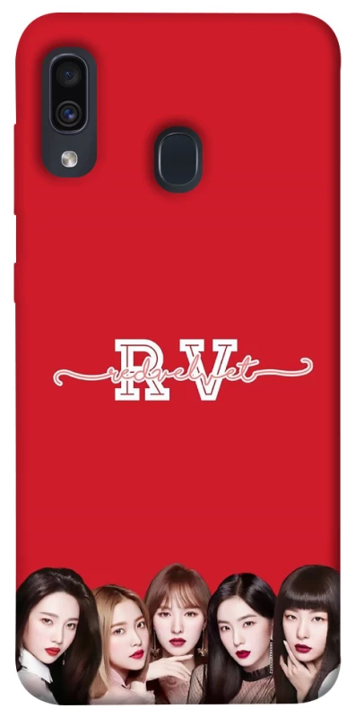 Чохол на Samsung Galaxy A20 / A30 RED VELVET v3 фото 1 з 1