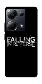 Чехол на Xiaomi Poco M6 Pro 4G Falling In Reverse logo фото 1 Чехол на Xiaomi Poco M6 Pro 4G Falling In Reverse logo фото 1 из 1
