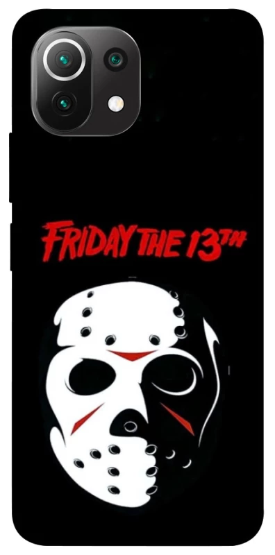 Чохол на Xiaomi Mi 11 Lite Friday 13th Jason фото 1 з 1