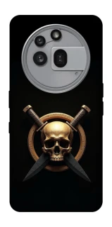 Чехол на Nothing Phone (3a) Pro Golden Skull фото 1 из 1