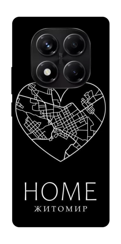 Чохол на Xiaomi Redmi Note 14 Pro 5G Житомир Home фото 1 з 1