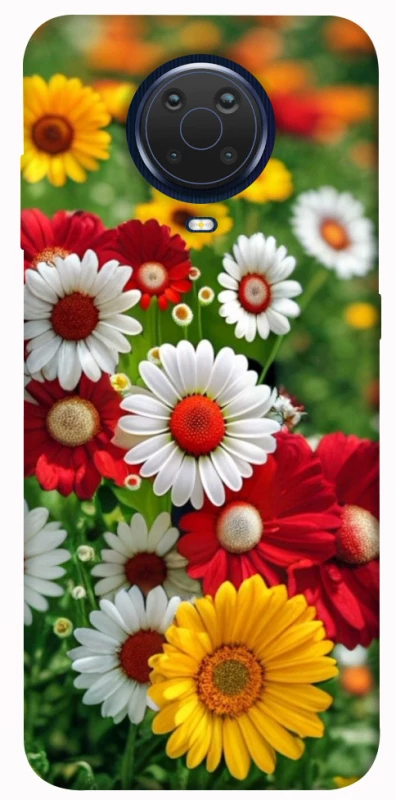 Чохол на Nokia G20 / G10 / 6.3 Flowers v11 фото 1 з 1