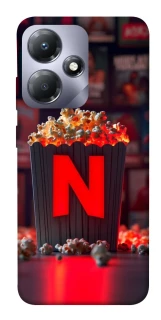 Чохол на Infinix Hot 30 Play Netflix and popcorn фото 1 з 1