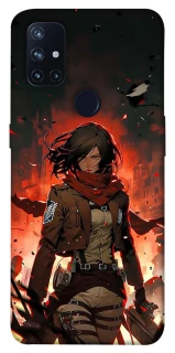 Чехол на OnePlus Nord N10 5G Mikasa v2 фото 1 из 1