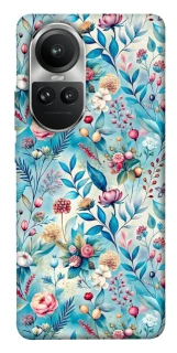 Чохол на Oppo Reno 10 Floral design ver.5 фото 1 з 1
