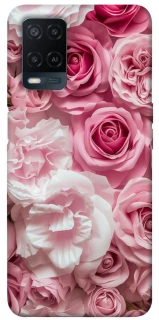Чохол на Oppo A54 4G Рожеві Квіти фото 1 з 1