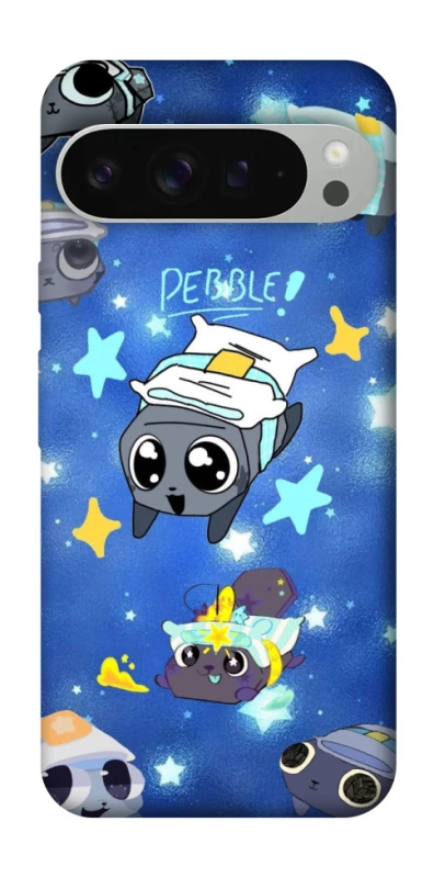 Чехол на Google Pixel 9 Pro XL Pebble kitten stars фото 1 из 1