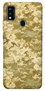 Чохол на ZTE Blade A51 Піксель фото 1 з 1