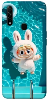 Чехол на Oppo A31 Labubu in the pool ver.2 фото 1 из 1