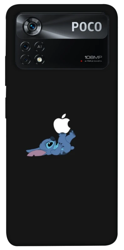 Чохол на Xiaomi Poco X4 Pro 5G Apple logo ver.9 фото 1 з 1