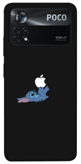 Чехол на Xiaomi Poco X4 Pro 5G Apple logo ver.9 фото 1 из 1