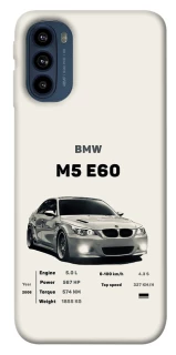 Чохол на Motorola Moto G41 BMW M5 E60 фото 1 з 1