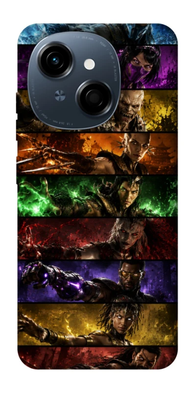 Чохол на TECNO Spark Go 1 Mortal Kombat ver.5 фото 1 з 1
