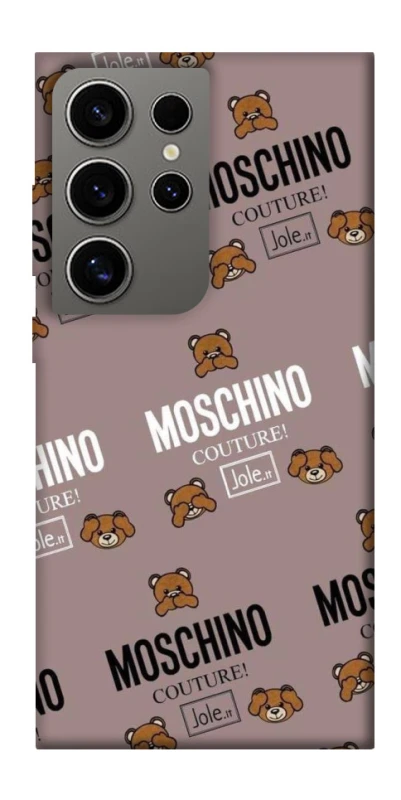 Чохол на Samsung Galaxy S24 Ultra Moschino фото 1 з 1