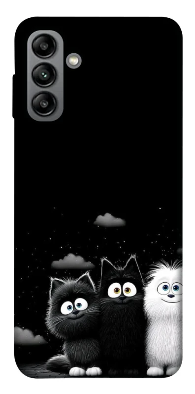 Чохол на Samsung Galaxy A04s Three Cats фото 1 з 1