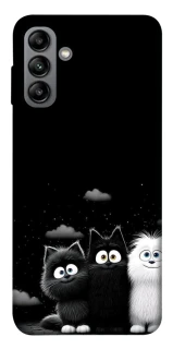 Чохол на Samsung Galaxy A04s Three Cats фото 1 з 1